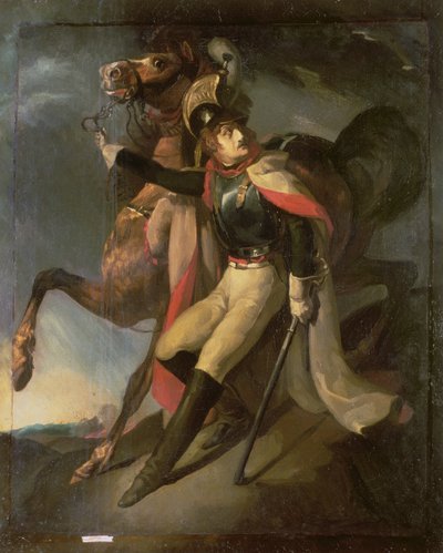 Corazziere ferito da Theodore Gericault