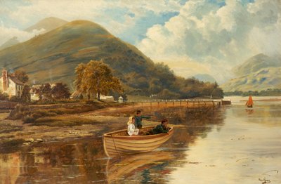 Luss, Loch Lomond da Theodore Hines