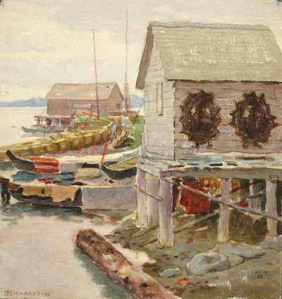 Pelli in Asciugatura, Sitka da Theodore J. Richardson