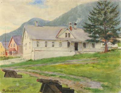Ex Casa del Governatore, Sitka da Theodore J. Richardson