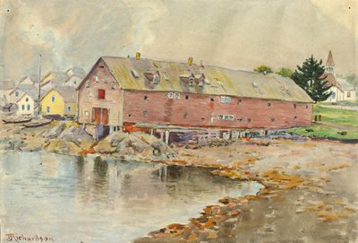 Il Vecchio Magazzino, Sitka da Theodore J. Richardson