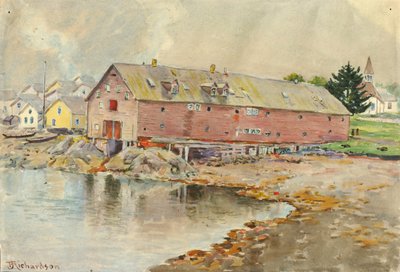 Il vecchio magazzino, Sitka da Theodore J. Richardson
