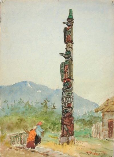 Totem del corvo da Theodore J. Richardson