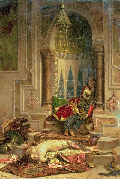 "Ah! Geloso tra i gelosi!" da Theodore Jacques Ralli