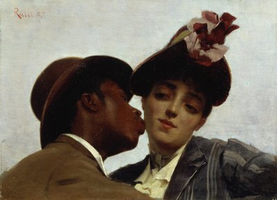 Il bacio da Theodore Jacques Ralli