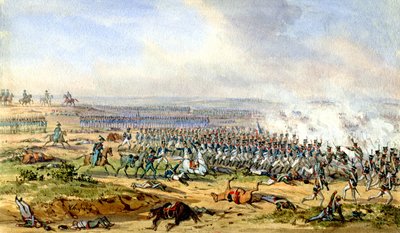 Battaglia di Austerlitz da Theodore Jung