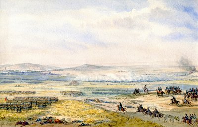 Battaglia di Wagram, c.1850 da Theodore Jung