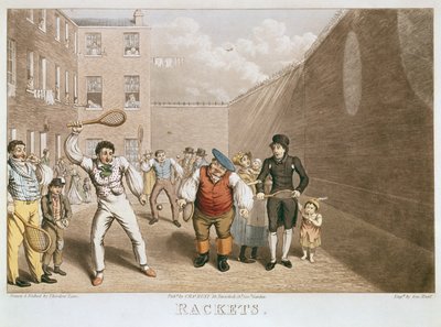 Racchette da Theodore Lane