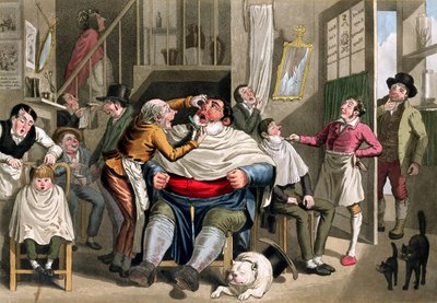 Domenica mattina inciso da George Hunt da Theodore Lane