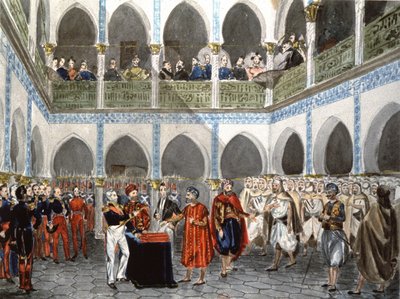 Governatore Clauzel ad Algeri da Theodore Leblanc