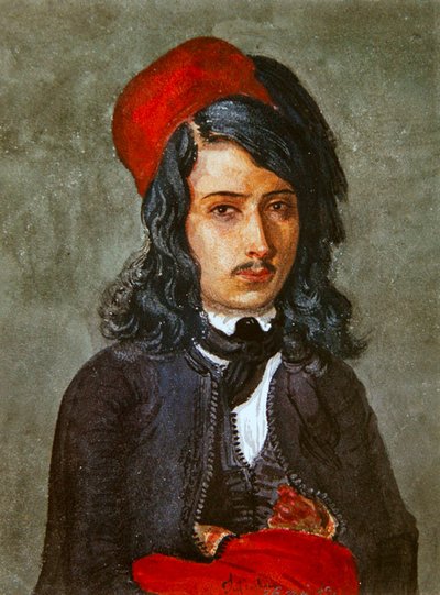 Ritratto di un giovane ebreo tunisino da Theodore Leblanc