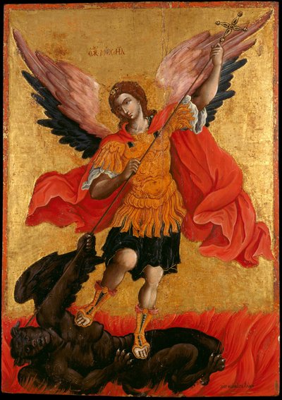 Arcangelo Michele da Theodore Poulakis
