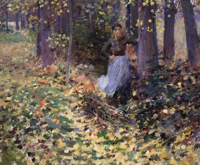 Luce autunnale, 1888 da Theodore Robinson