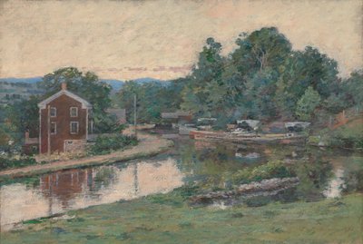 Sera alla chiusa, Napanoch, New York da Theodore Robinson