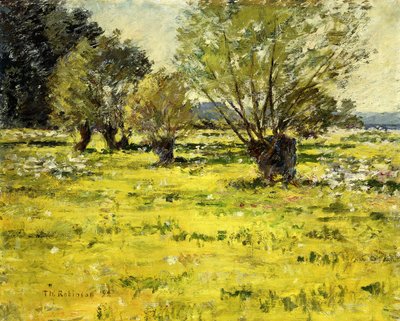Primavera da Theodore Robinson