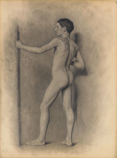Studio della figura maschile da Theodore Robinson