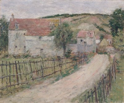 Il vecchio mulino, ca. 1892 da Theodore Robinson