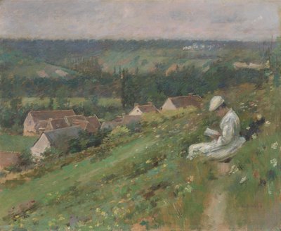 La valle di Arconville da Theodore Robinson