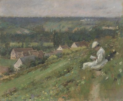 La valle di Arconville, c.1887 da Theodore Robinson
