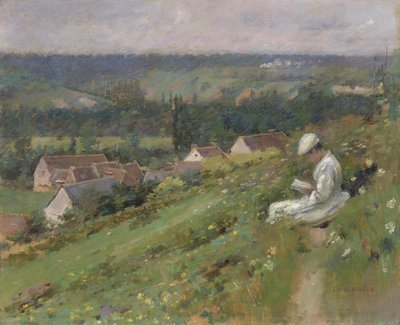 La Valle di Arconville da Theodore Robinson