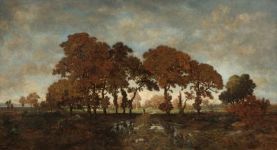 Dopo la pioggia da Theodore Rousseau