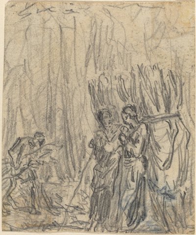 Spigolatrici da Theodore Rousseau