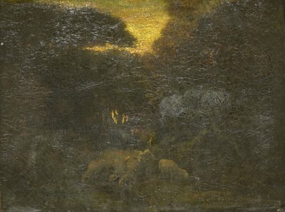 La Gorge aux Loups da Theodore Rousseau