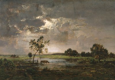 Paesaggio da Theodore Rousseau
