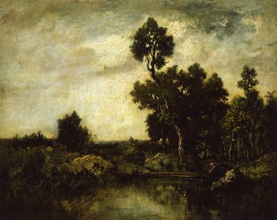 Paesaggio, c.1850 da Pierre Etienne Theodore Rousseau