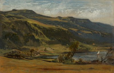Paesaggio in Alvernia da Theodore Rousseau