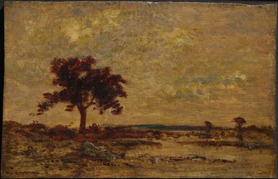 Paludi da Theodore Rousseau
