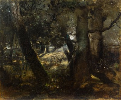 Fagianaia nella Foresta di Compiègne da Theodore Rousseau