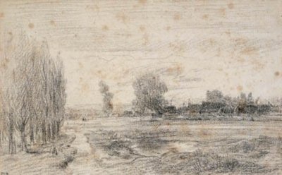 La Pianura presso Selon in Berri? da Theodore Rousseau