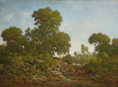 Primavera, c.1860 da Pierre Etienne Theodore Rousseau