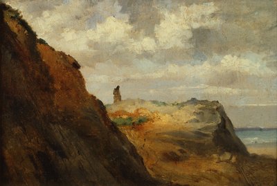 La Costa a Granville da Theodore Rousseau
