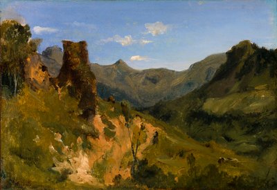 Valle nei monti dell