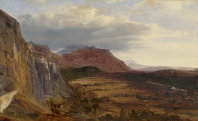 Veduta di Saleve, vicino a Ginevra da Theodore Rousseau