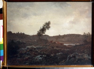 Veduta di Barbizon da Theodore Rousseau