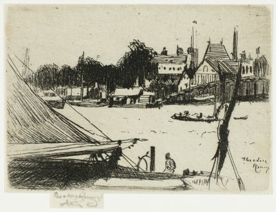 Battersea da Chelsea da Theodore Roussel
