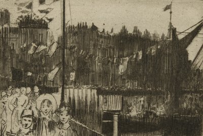 Regata di Chelsea da Theodore Roussel