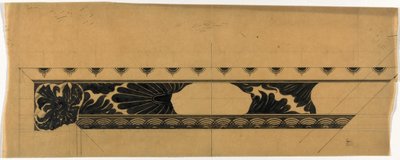 Progetto per una cornice da Theodore Roussel