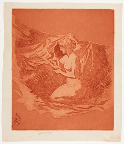 Bagliore delle braci da Theodore Roussel