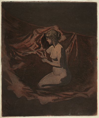 Bagliore delle braci da Theodore Roussel