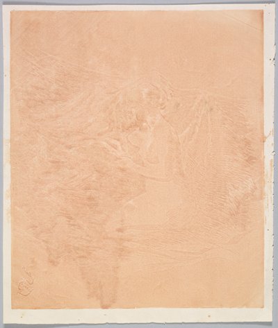 Bagliore delle braci da Theodore Roussel