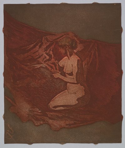 Bagliore delle braci da Theodore Roussel