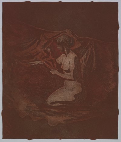 Bagliore delle braci da Theodore Roussel