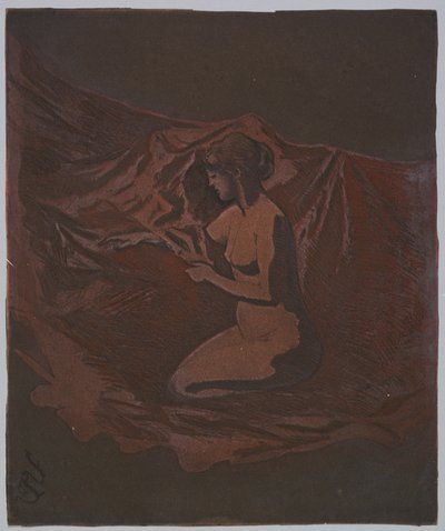 Bagliore delle braci, 1890-1897 da Theodore Roussel