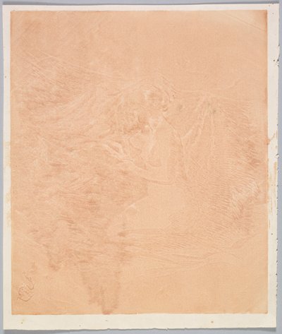 Bagliore delle braci, 1890-1897 da Theodore Roussel