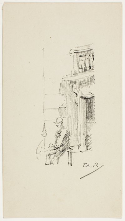 Figura e porta da Theodore Roussel