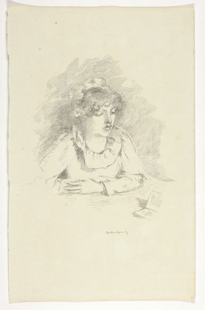 La Lettrice, Luce della Lampada da Theodore Roussel